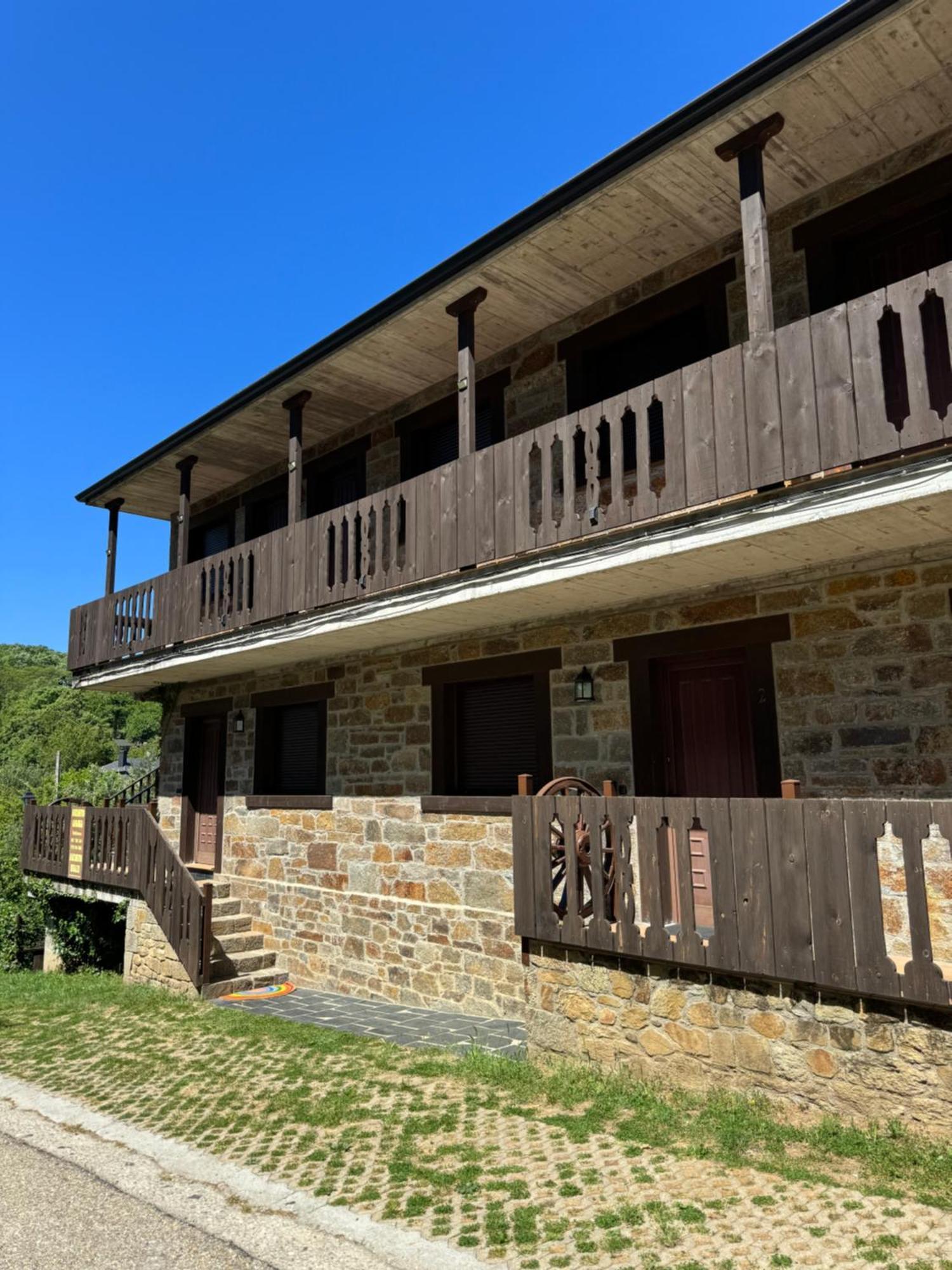 Apartamentos Sanabria Galende Exterior foto