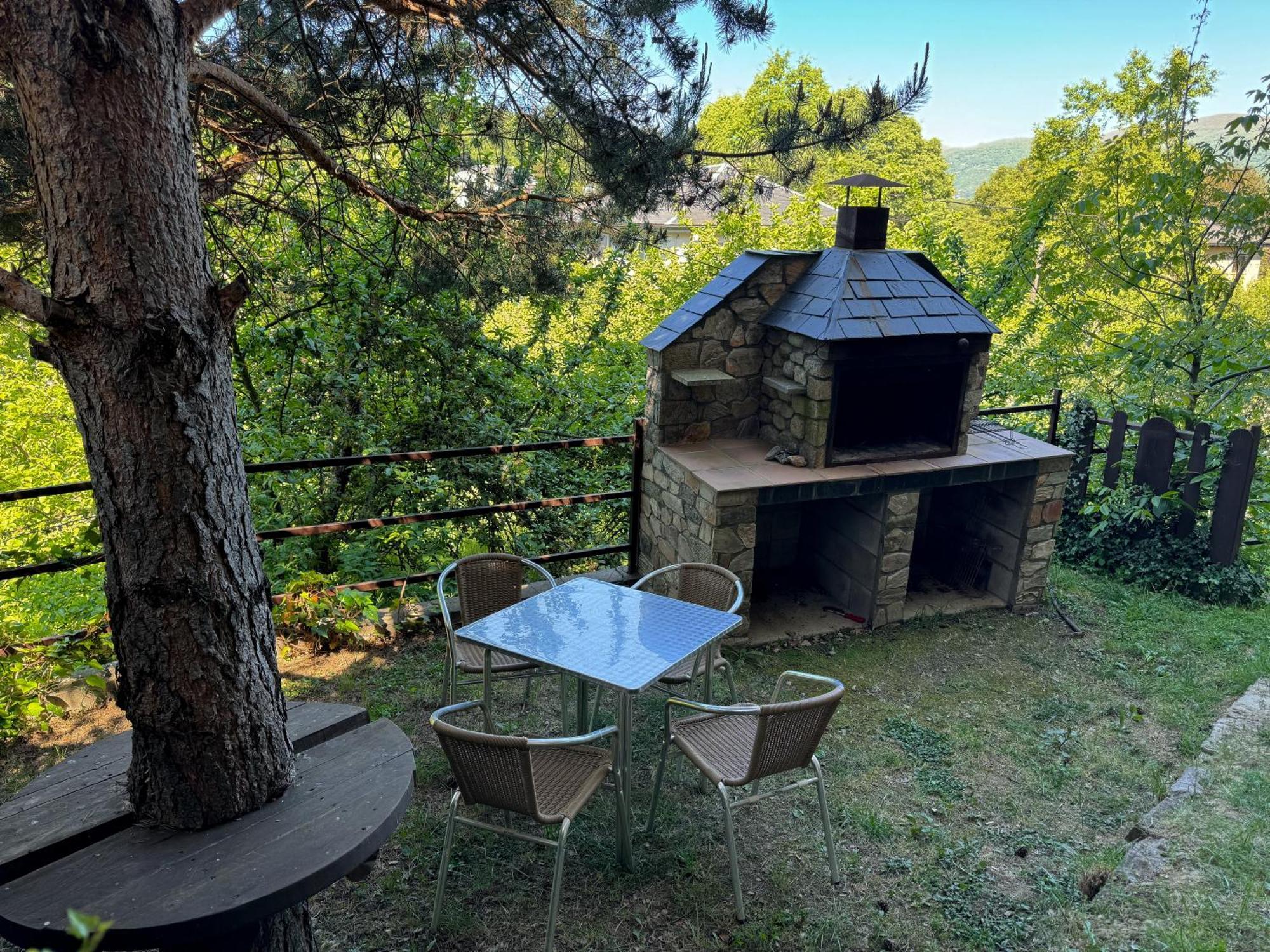 Apartamentos Sanabria Galende Exterior foto