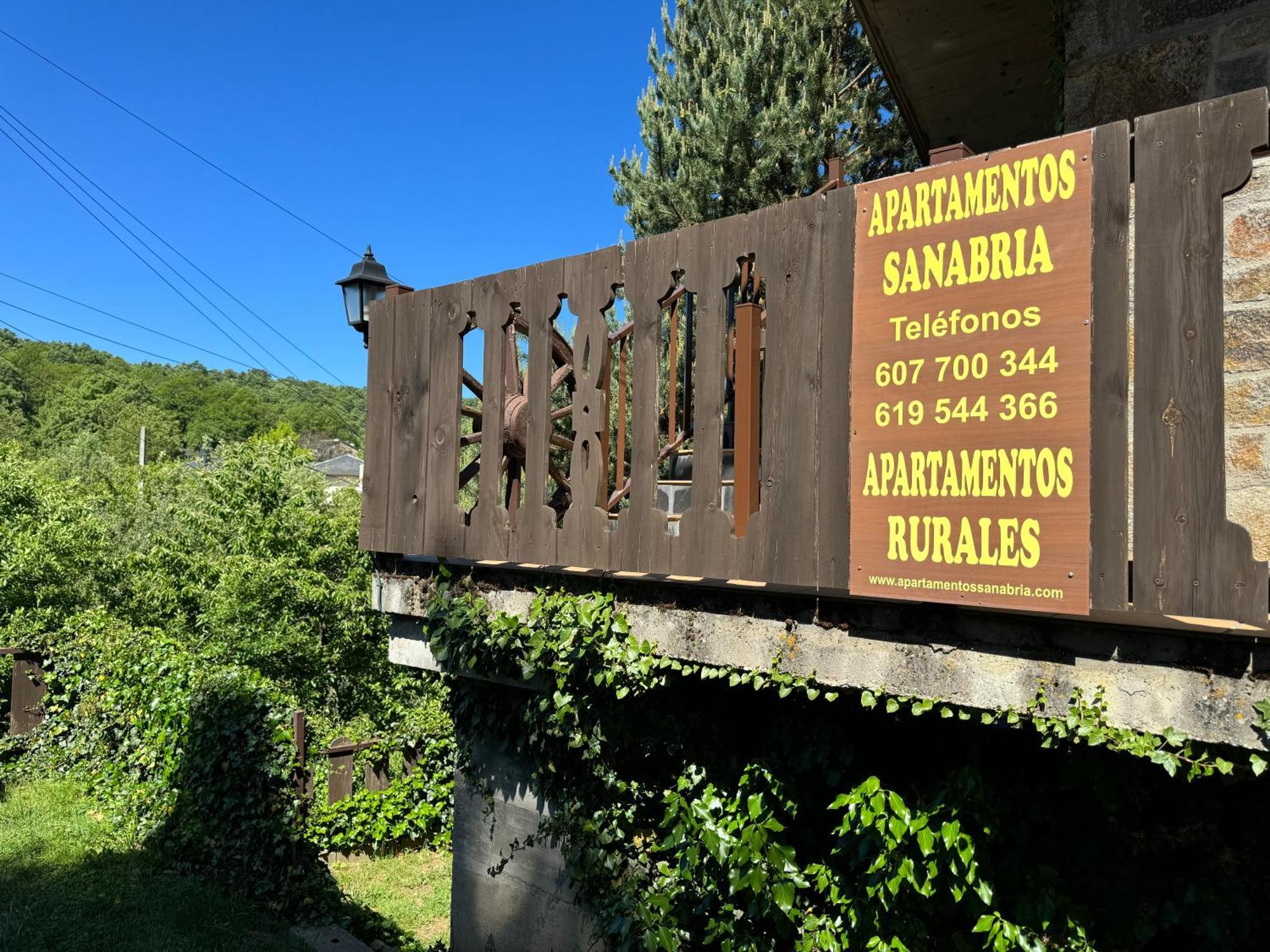 Apartamentos Sanabria Galende Exterior foto