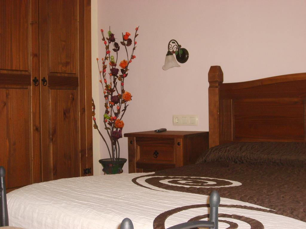 Apartamentos Sanabria Galende Habitación foto