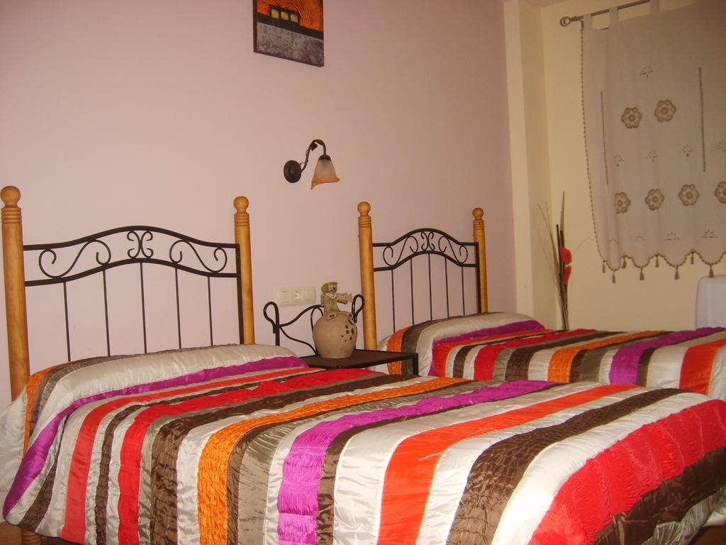 Apartamentos Sanabria Galende Habitación foto